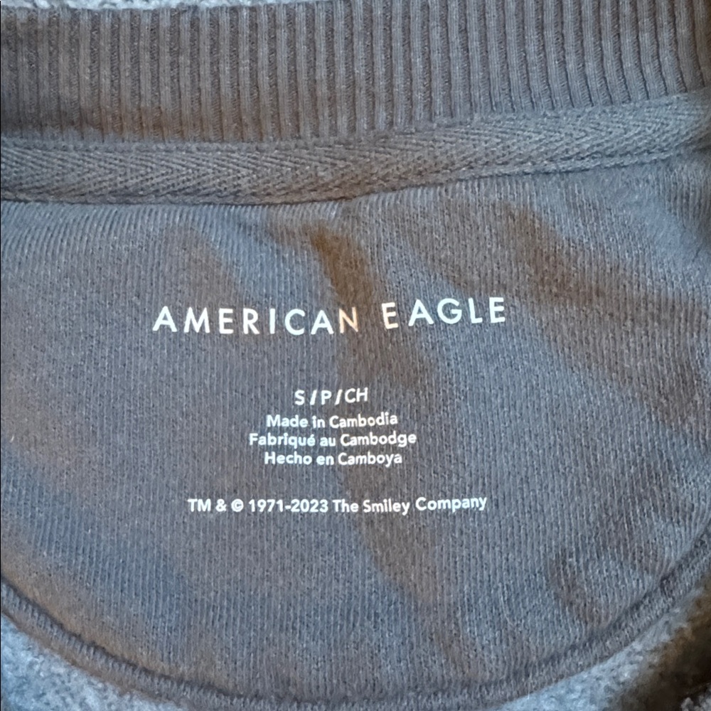 American Eagle Outfitters Gray Crewneck Sweater - Picture 2 of 4